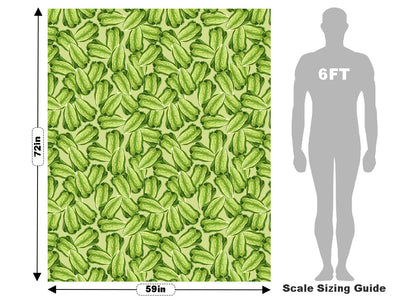 Little Caesar Romaine Vegetable Vehicle Wrap Scale~Rwraps Series 914 Little Caesar Romaine Vegetable Measurements~1