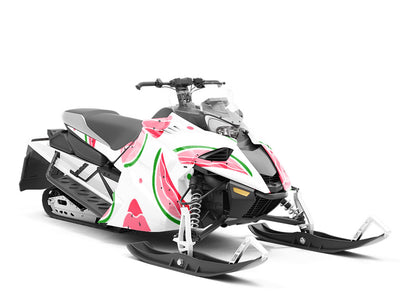 Little Darling Fruit Custom Wrapped Snowmobile