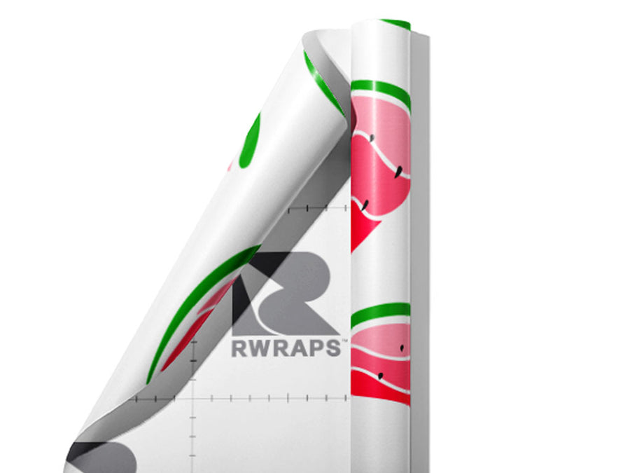 Little Darling Fruit Wrap Film Sheets~Rwraps Series 914 Little Darling Fruit Scrolled Sheet~3