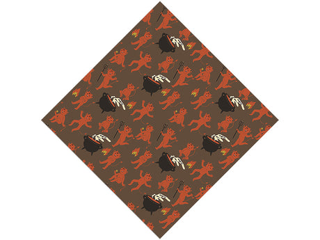 Little Devil Halloween Vinyl Wrap Pattern