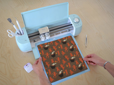 little devil halloween Cricut Compatible Vinyl