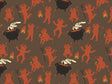Little Devil Halloween Vinyl Wrap Pattern~Rwraps Series 914 Digitally Printed Vinyl Wrap~0