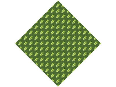 Little Gem Romaine Vegetable Vinyl Wrap Pattern