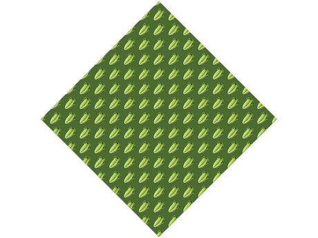Little Gem Romaine Vegetable Vinyl Wrap Pattern