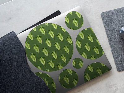 little gem romaine vegetable DIY Laptop Stickers