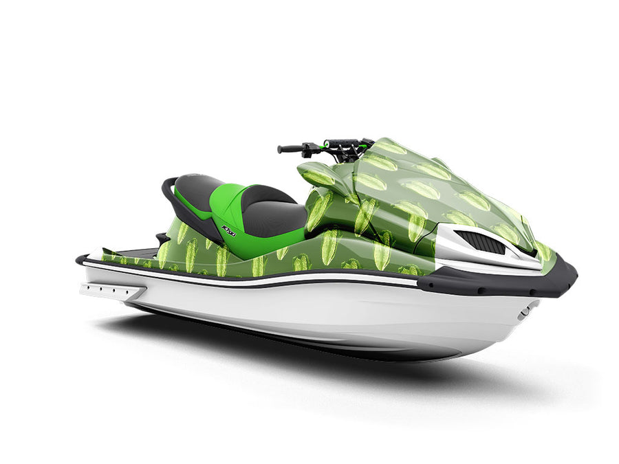 Little Gem Romaine Vegetable Jet Ski Vinyl Customized Wrap