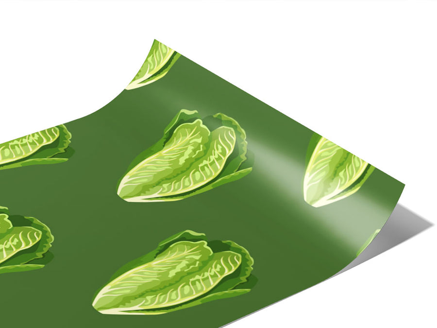 Little Gem Romaine Vegetable Vinyl Wraps~Rwraps Series 914 Digitally Printed Vinyl Wrap~0