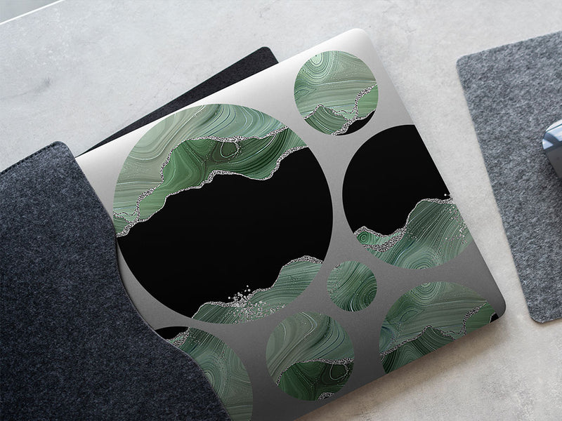 little monster gemstone films DIY Laptop Stickers