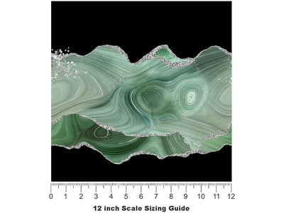 Little Monster Gemstone Vinyl Film Pattern Size 12 inch Scale~Rwraps Little Monster Gemstone Sizing Chart~2