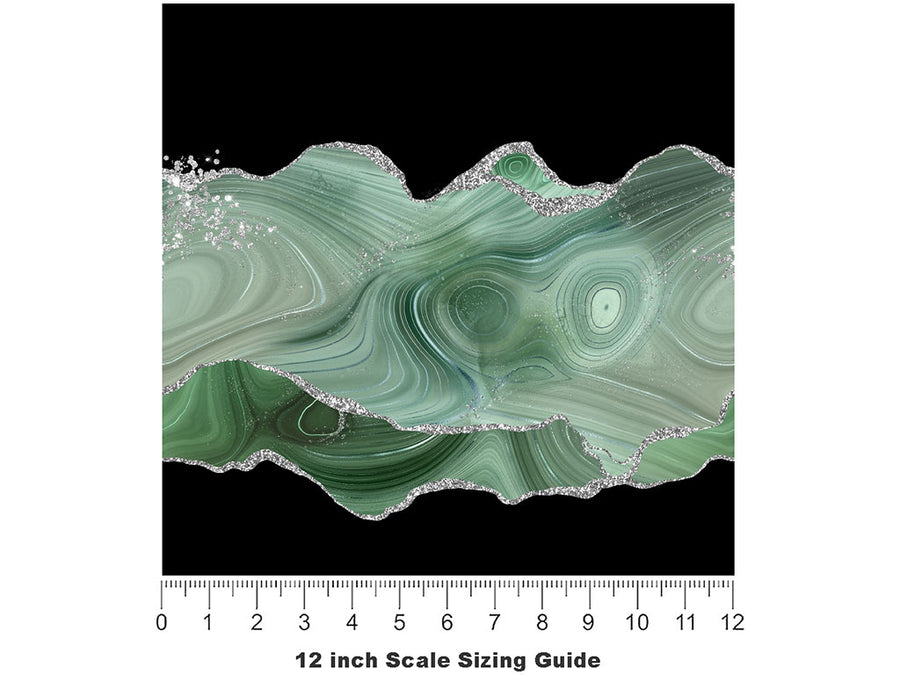 Little Monster Gemstone Vinyl Film Pattern Size 12 inch Scale~Rwraps Little Monster Gemstone Sizing Chart~2