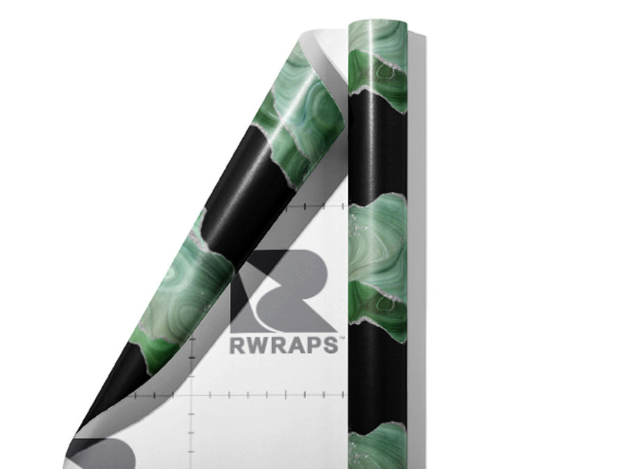 Little Monster Gemstone Wrap Film Sheets~Rwraps Series 914 Little Monster Gemstone Scrolled Sheet~3