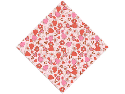 Little Scarlet Fruit Vinyl Wrap Pattern