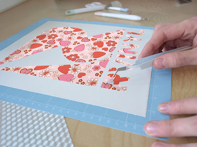 little scarlet fruit Easy Weed Craft Vinyl
