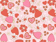 Little Scarlet Fruit Vinyl Wrap Pattern~Rwraps Series 914 Digitally Printed Vinyl Wrap~0
