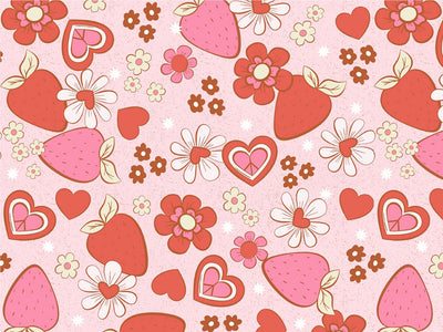 Little Scarlet Fruit Vinyl Wrap Pattern~Rwraps Series 914 Digitally Printed Vinyl Wrap~0