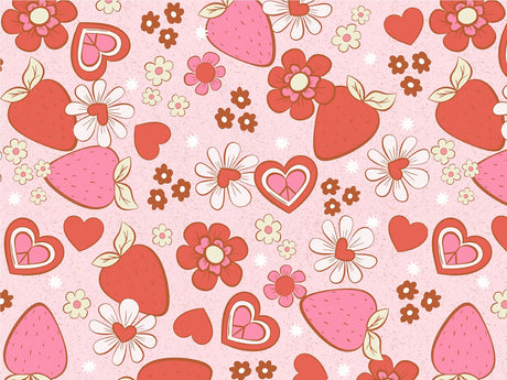 Little Scarlet Fruit Vinyl Wrap Pattern~Rwraps Series 914 Digitally Printed Vinyl Wrap~0