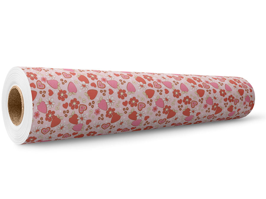Little Scarlet Fruit Wrap Film Wholesale Roll~Rwraps Series 914 Digitally Printed Vinyl Roll~5