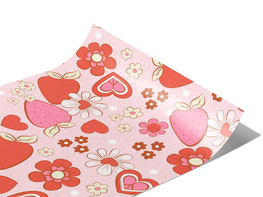 Little Scarlet Fruit Vinyl Wraps~Rwraps Series 914 Digitally Printed Vinyl Wrap~0