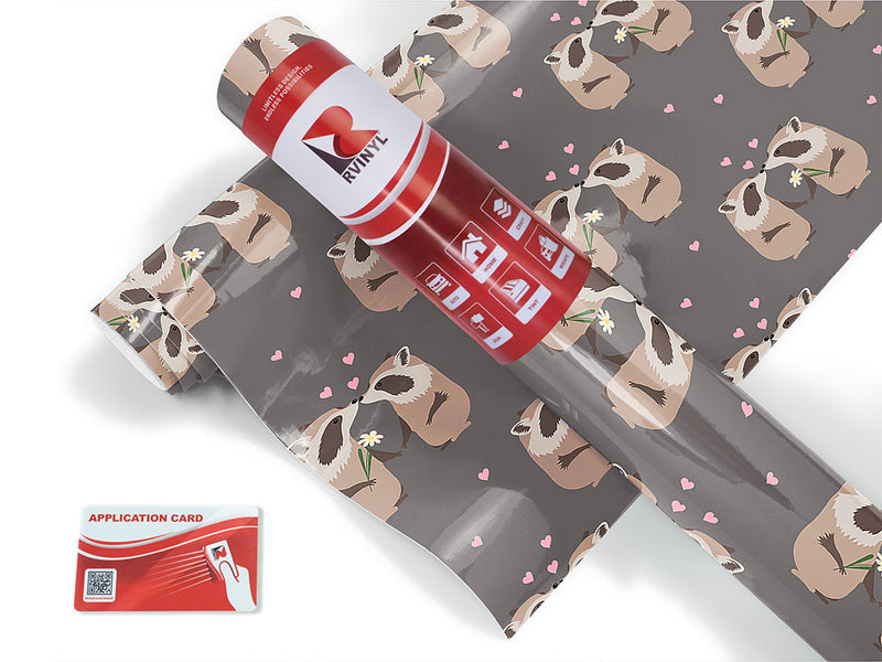 little thieves animal Craft Vinyl Roll
