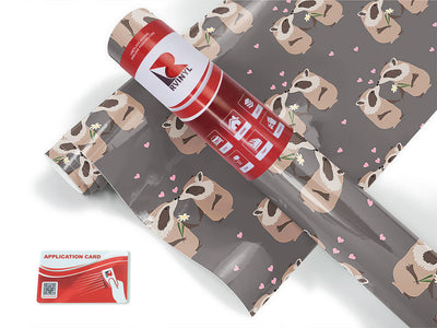little thieves animal Craft Vinyl Roll