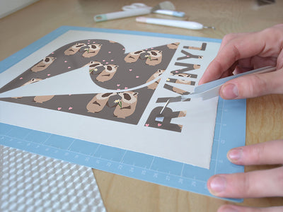 little thieves animal Easy Weed Craft Vinyl