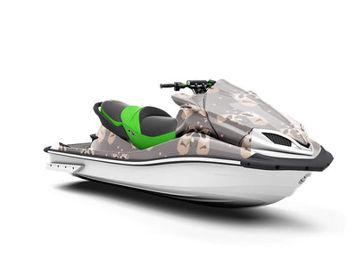 Little Thieves Animal Jet Ski Vinyl Customized Wrap