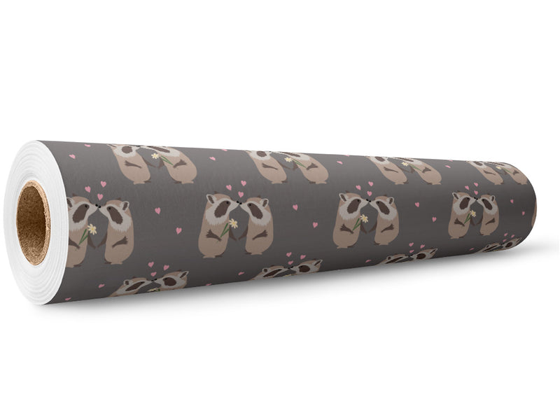 Little Thieves Animal Wrap Film Wholesale Roll~Rwraps Series 914 Digitally Printed Vinyl Roll~5