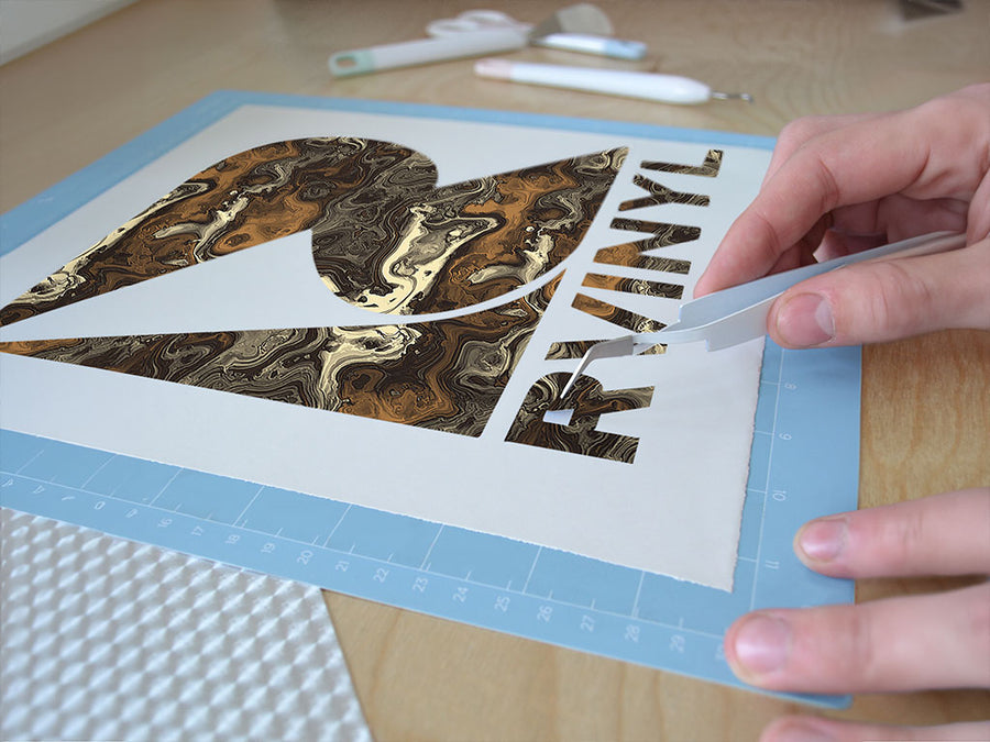 live edge epoxy resin Easy Weed Craft Vinyl