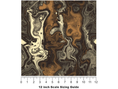 Live Edge Epoxy-Resin Vinyl Film Pattern Size 12 inch Scale~Rwraps Live Edge Epoxy-Resin Sizing Chart~3