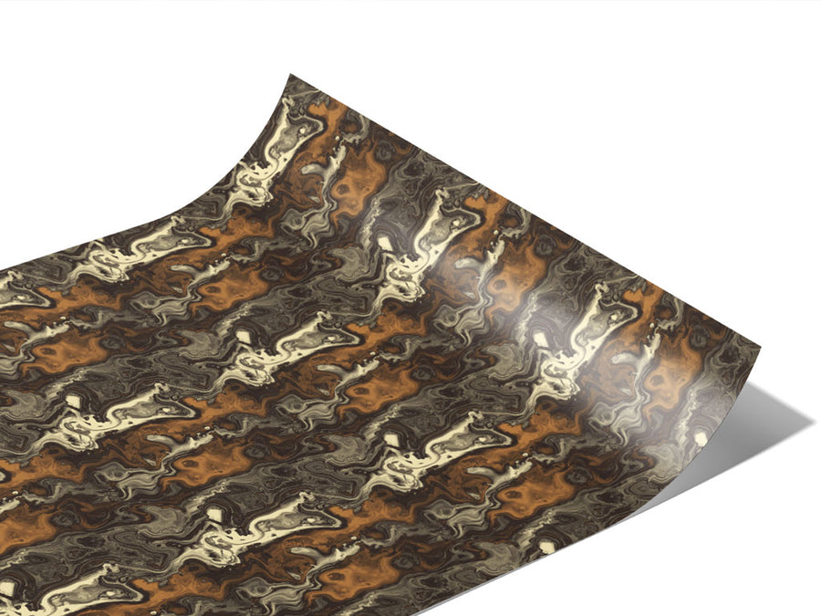 Live Edge Epoxy-Resin Vinyl Wraps~Rwraps Series 914 Digitally Printed Vinyl Wrap~1