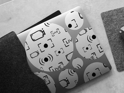 DIY Laptop Stickers