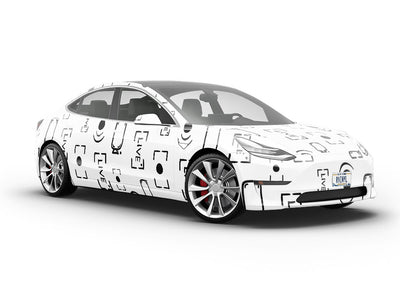 Live Stream Technology Vehicle Vinyl Wrap