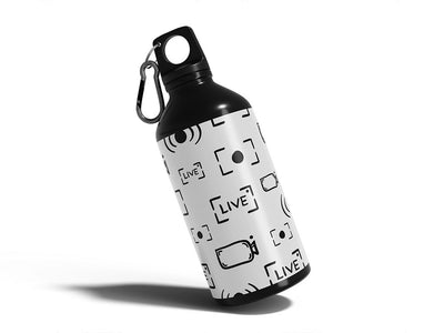 Water Bottle DIY Stickers