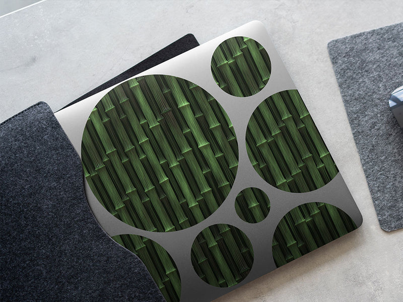lively bisset bamboo DIY Laptop Stickers