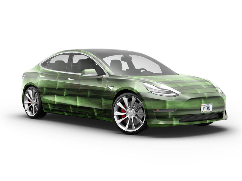 Lively Bisset Bamboo Vehicle Vinyl Wrap