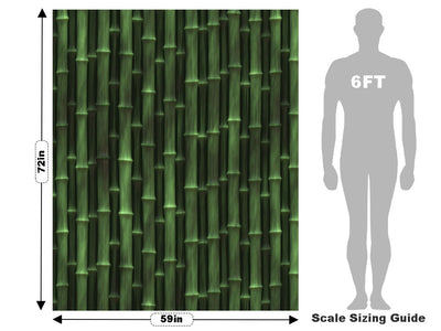 Lively Bisset Bamboo Vehicle Wrap Scale~Rwraps Series 914 Lively Bisset Bamboo Measurements~1