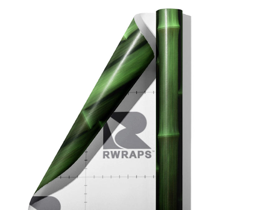 Lively Bisset Bamboo Wrap Film Sheets~Rwraps Series 914 Lively Bisset Bamboo Scrolled Sheet~3