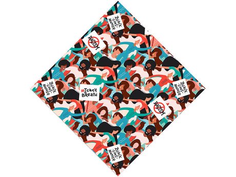 Lives Matter Americana Vinyl Wrap Pattern