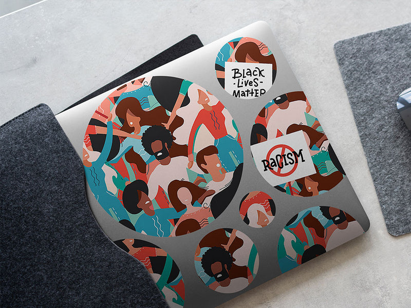 lives matter  DIY Laptop Stickers
