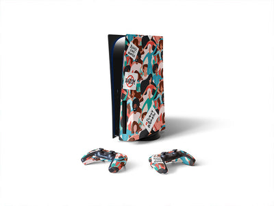 lives matter  Sony PS5 DIY Skin