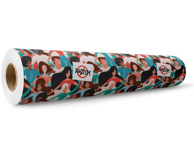 Lives Matter Americana Wrap Film Wholesale Roll~Rwraps Series 914 Digitally Printed Vinyl Roll~5