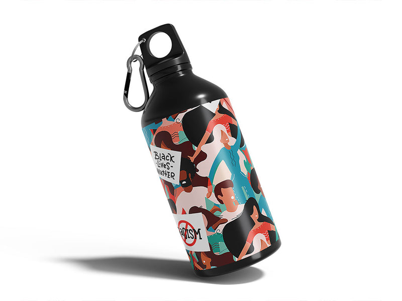 lives matter  Water Bottle DIY Stickers