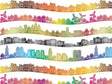 Living Choices Cityscape Vinyl Wrap Pattern~Rwraps Series 914 Digitally Printed Vinyl Wrap~0