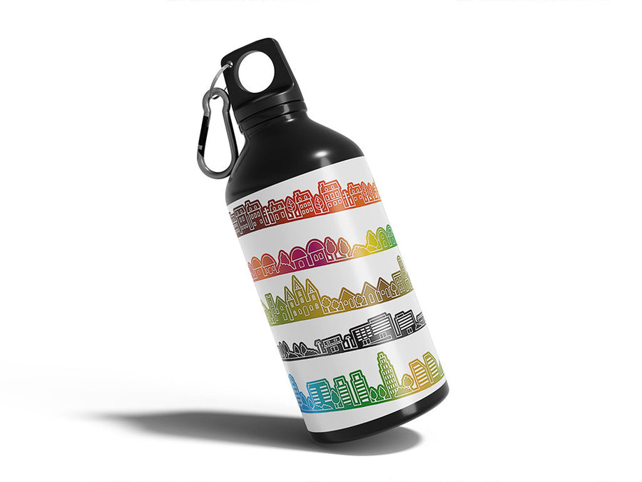 Water Bottle DIY Stickers