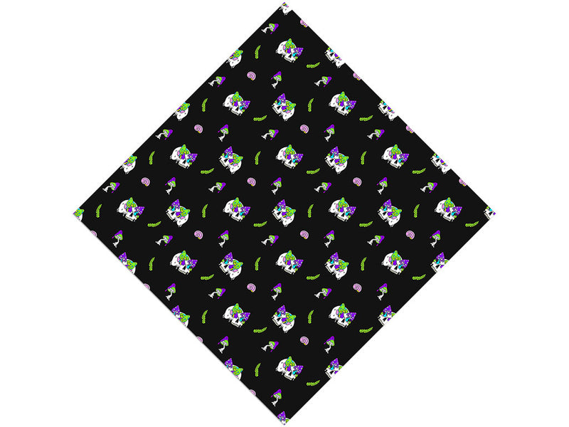 Living Decay Halloween Vinyl Wrap Pattern