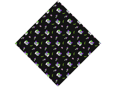 Living Decay Halloween Vinyl Wrap Pattern