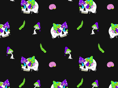 Living Decay Halloween Vinyl Wrap Pattern~Rwraps Series 914 Digitally Printed Vinyl Wrap~0