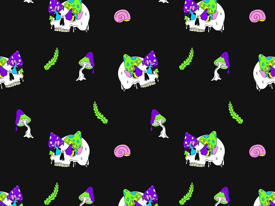 Living Decay Halloween Vinyl Wrap Pattern~Rwraps Series 914 Digitally Printed Vinyl Wrap~0