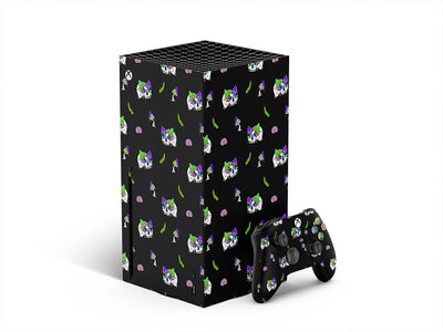 living decay skull and bones XBOX DIY Decal