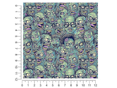 livor mortis horror 1ft x 1ft Craft Sheets